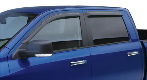 EGR 15+ Ford F150 Super Cab Tape-On Window Visors - Set of 4