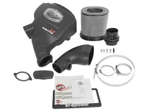 aFe 51-76106 Momentum GT PRO DRY S Cold Air Intake System 01-16 Nissan Patrol (Y61) I6-4.8L