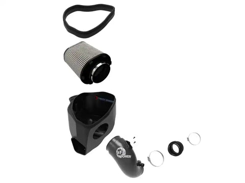 aFe 57-10017D 20-21 BMW Z4 M40i (G29) L6-3L (t) B58 Track Series Carbon Fiber Intake System w/Pro DRY S Filter