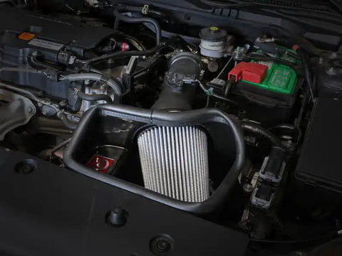 aFe 56-10007D Takeda Intakes Stage-2 CAIS w/ Pro Dry S Media 16-18 Honda Civic 2.0L (blk)