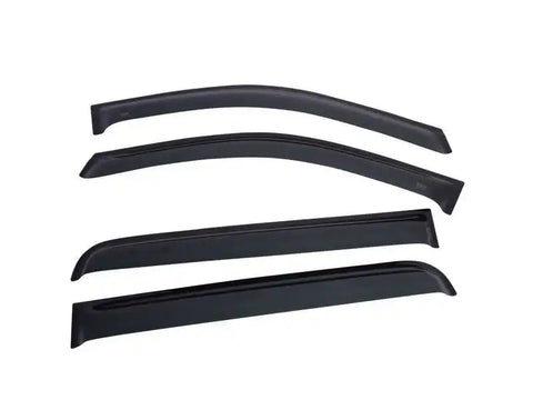 EGR 15+ Ford F150 Super Cab Tape-On Window Visors - Set of 4