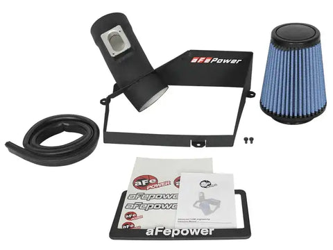 aFe 54-12862 Power Magnum Force Stage-2 Pro 5R Cold Air Intake System 15-17 Mini Cooper S F55/F56 L4 2.0(T)