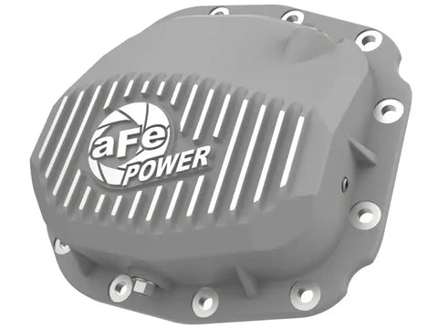 aFe 46-71180A Street Series Rear Differential Cover Raw w/ Fins 15-19 Ford F-150 (w/ Super 8.8 Axles)