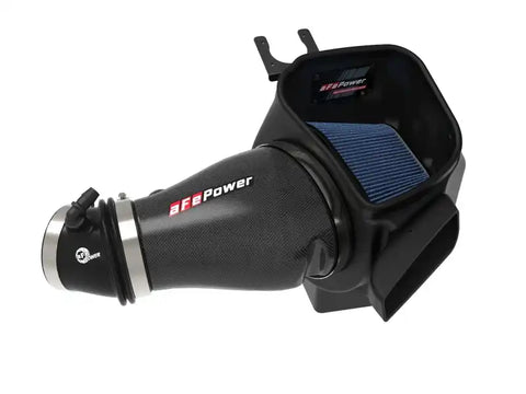 aFe 57-10009R Track Series Carbon Fiber Pro 5R AIS - 19-20 Jeep Grand Cherokee Trackhawk 6.2L