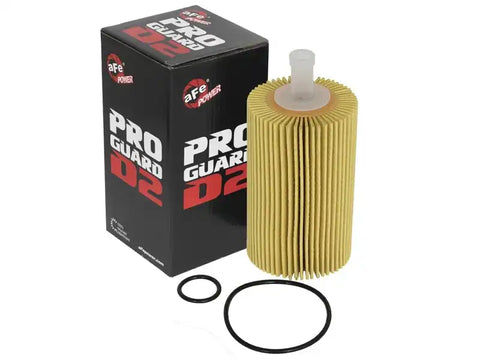 aFe 44-LF015-MB Pro GUARD D2 Oil Filter 07-17 Toyota Tundra/Sequoia V8 4.6L/5.7L (4 Pack)