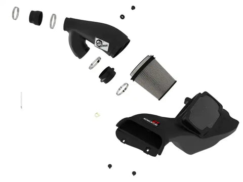 aFe 50-70099D POWER Momentum GT Pro Dry S Intake System 2017 Ford F-150 V6-3.5L (tt) PowerBoost