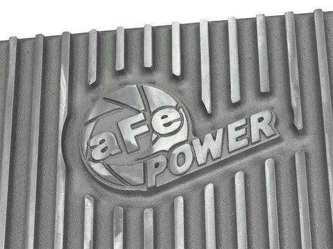 aFe 46-70070 Transmission Pan Cover (Raw) GM Diesel Trucks 01-14 V8-6.6L (td)