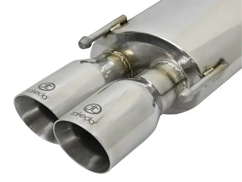 aFe 114613 Takeda 16-17 Lexus RC 200T 2.0L (t) 2in. SS Axle-Back Exhaust System w/Polished Tips