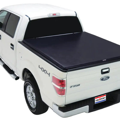 Truxedo 238601 - TruXport Tonneau Cover Black 1973-1996 Ford F-150/250/250 HD/350 8' Bed