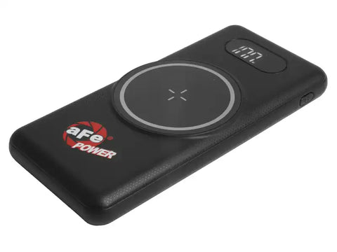 aFe 40-10248 Wireless 10,000 MAH Power Bank w/Digital Display