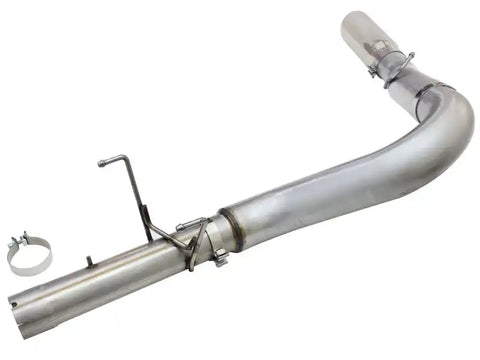 aFe 4389134 MACHForce XP Exhaust Large Bore 5in DPF-Back Alu. 13-15 Dodge Trucks L6-6.7L (td) *Polish Tip