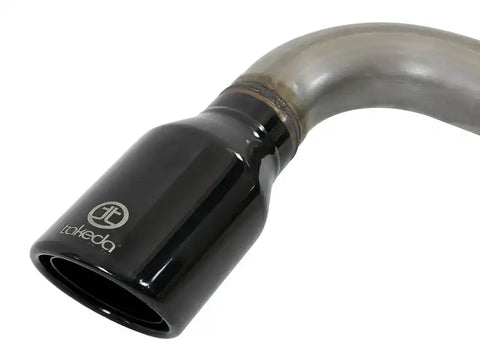aFe 49-37003-1B Takeda 3-2.5in 304 SS Cat-Back Exh System w/Black Tips 2018 Hyundai Elantra GT Sport I4-1.6L (t)