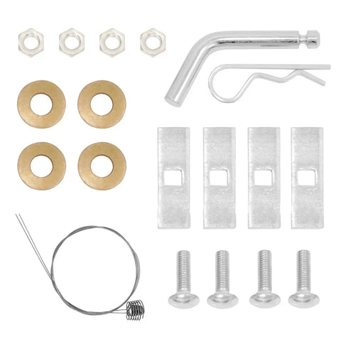 Draw-Tite 24908 Sportframe Round Tube Class I Trailer Hitch