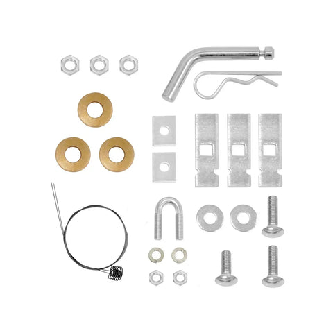 Draw-Tite 24920 Sportframe Round Tube Class I Trailer Hitch