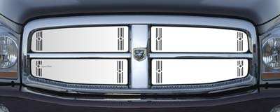 Cloud-Rider Winter - Stainless Steel Grille Insert