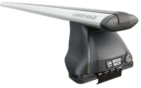 Rhino-Rack JA2746 Vortex 2500 Black 2 Bar Roof Rack
