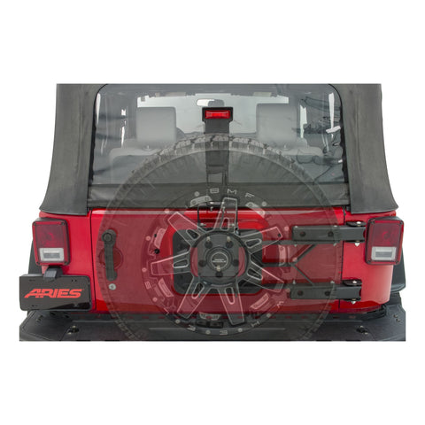 ARIES Jeep Tire Carriers