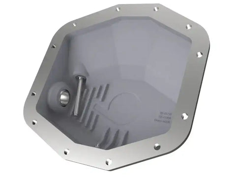aFe 46-71281B POWER 21-22 Ram1500 TRX Hemi V8 6.2L PRO Series Rear Diff Cover Black w/Machined Fins & Gear Oil
