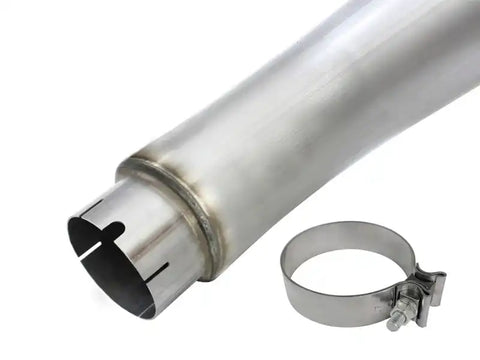 aFe 49-42051-1B MACHForce XP Exhaust Large Bore 5in DPF-Back SS 13-15 Dodge Trucks L6-6.7L (td) *Black Tip