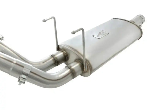 aFe 49-42013-B MACHForce XP Exhausts Cat-Back SS-409 EXH CB Dodge Ram 1500 5.7L HEMI 09-13 Glossed Black