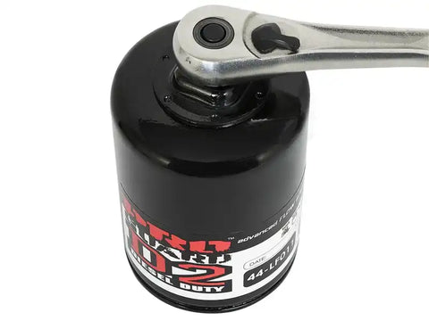 aFe 44-LF011-MB Pro GUARD D2 Oil Filter 99-05 GM Gas Trucks V8 4.8L/5.3L/6.0L (4 Pack)
