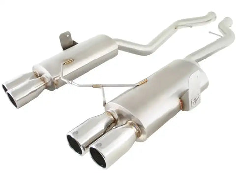 aFe 49-36312-P MACHForce XP Exhaust Cat-Back 2.5in Dia SS-304 Polished Tips 07-13 BMW M3 (E92/93) V8 4.0L