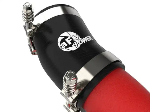 aFe 46-20509-R Kia Stinger 18-22 V6-3.3L (tt) BladeRunner Cold Charge Pipe- Red
