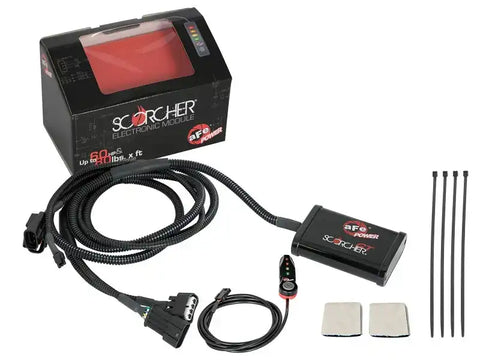 aFe 77-46005 2022 Toyota Land Cruiser (J300) (Non-US Model) V6 3.5L (tt) Scorcher GT Module