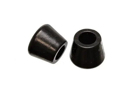 Energy Suspension 92-01 Honda Prelude Black Front Bump Stop Set