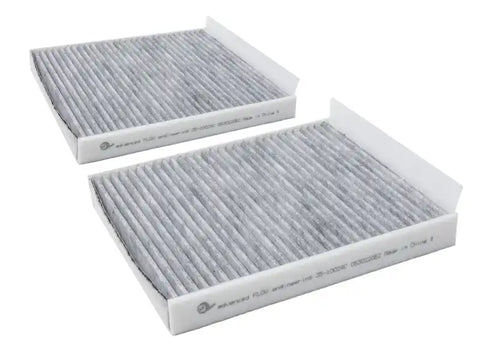 aFe 35-10024C-MB 09-19 BMW 5/6/7 Series Various Models Carbon Cabin Air Filter (Pair)