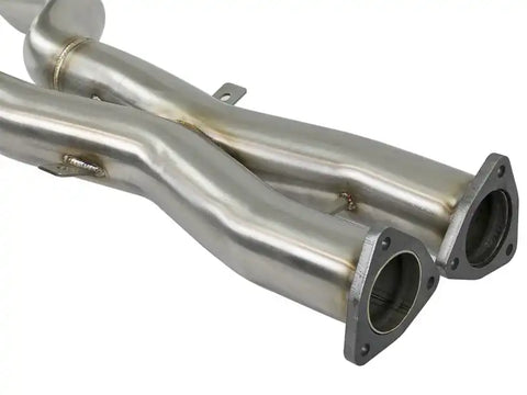 aFe 49-36339-B MACH Force-Xp 2-1/2in 304 SS Cat-Back Exhaust w/ Black Tips 05-08 BMW Z4 M Coupe (E86) L6 3.2L