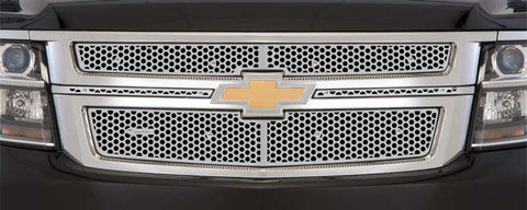 Cloud-Rider Round - Stainless Steel Grille Insert