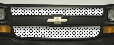 Cloud-Rider Round - Stainless Steel Grille Insert