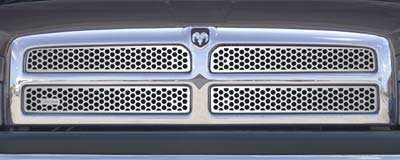 Cloud-Rider Round - Stainless Steel Grille Insert