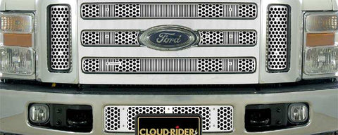 Cloud-Rider Round - Stainless Steel Grille Insert