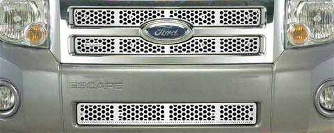 Cloud-Rider Round - Stainless Steel Grille Insert