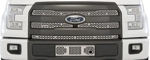 Cloud-Rider Round - Stainless Steel Grille Insert