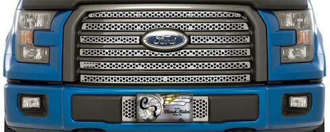 Cloud-Rider Round - Stainless Steel Grille Insert