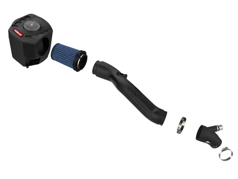 aFe TM-2019B-R Takeda Momentum GT Pro 5R Cold Air Intake System 16-17 Lexus IS 200t