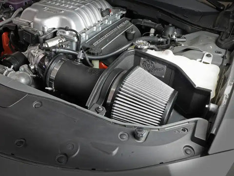 aFe 54-12852D Magnum FORCE Stage-2XP Cold Air Intake System w/Pro DRY S - Media Black