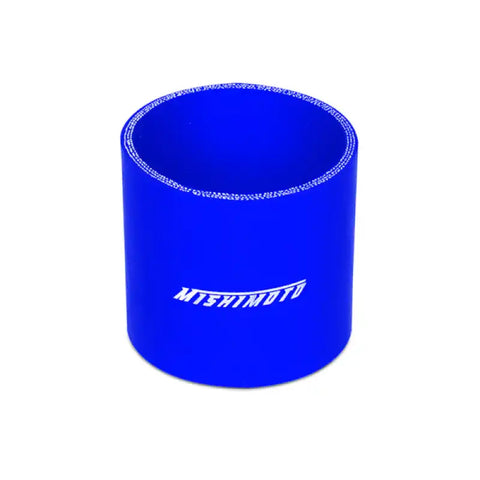 Mishimoto 2.5 Inch Blue Straight Coupler