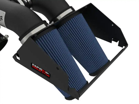 aFe 52-10015R Rapid Induction Pro 5R Cold Air Intake System 21-22 Ford F-150 Raptor V6-3.5L (tt)