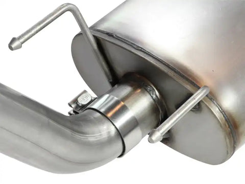 aFe 49-46022-P MACH Force XP 3in Cat-Back Stainless Steel Exhaust w/Polished Tip Toyota Tacoma 13-14 4.0L