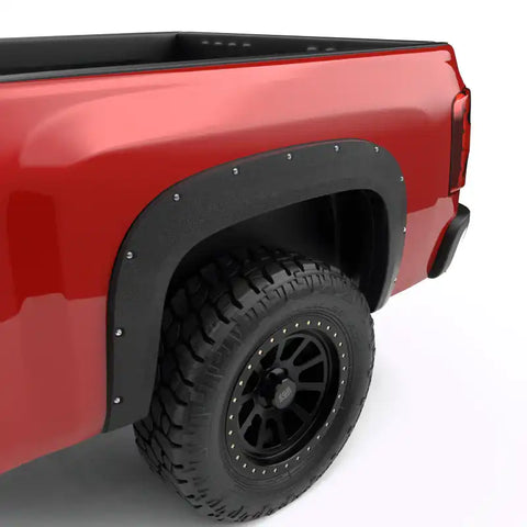 EGR BLF1024 - 07-13 Chevrolet Silverado 1500 Bolt Style Fender Flare - Set of 4