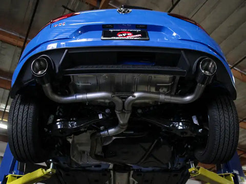 aFe 49-36421-C 18-20 VW GTI (MK7.5) 2.0L MACH Force-Xp 3in to 2.5in 304 SS Axle-Back Exhaust System- Carb. Tips