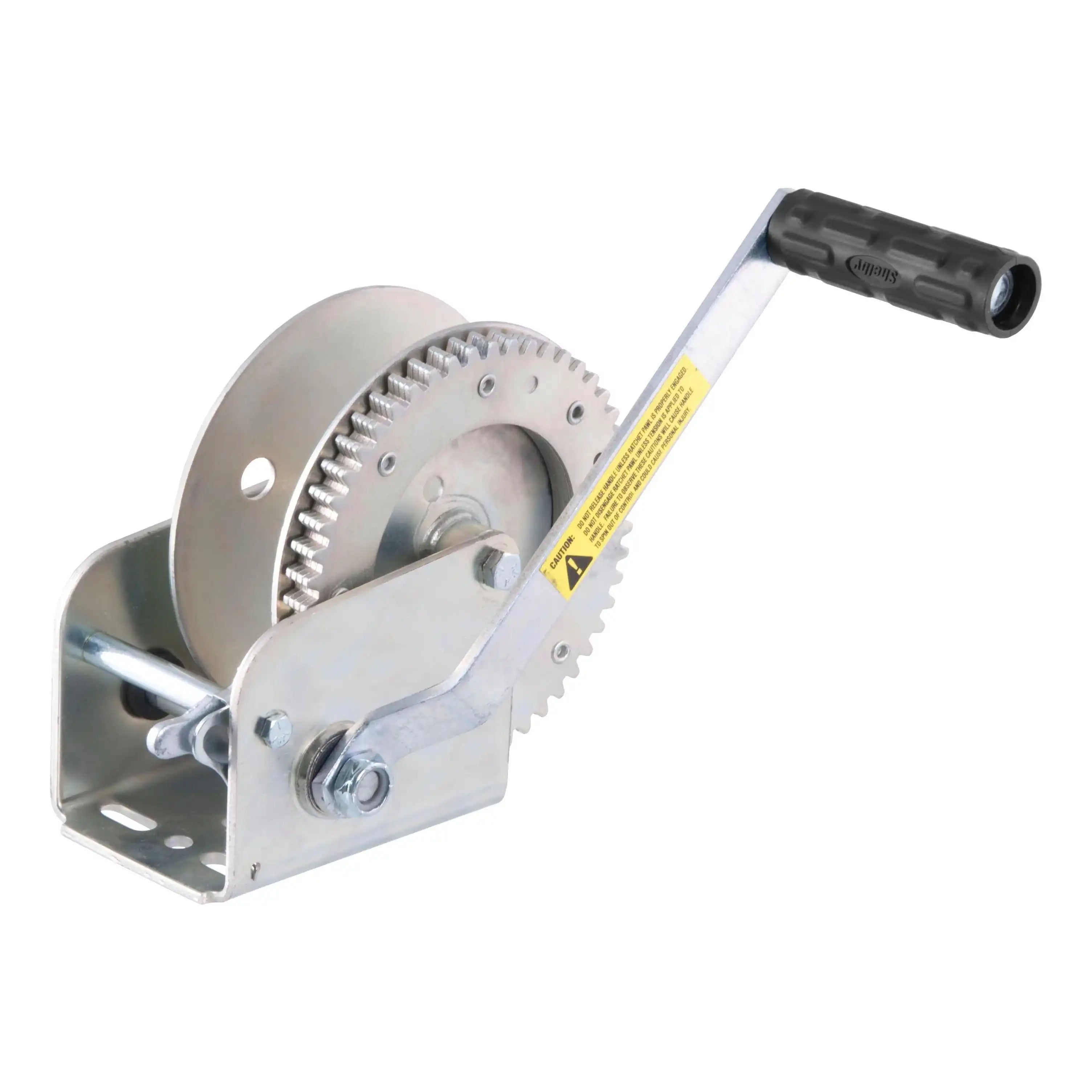 CURT 29409 Hand Crank Winch (2,100 lbs, 10 Handle) – TruckPoint: Truck ...