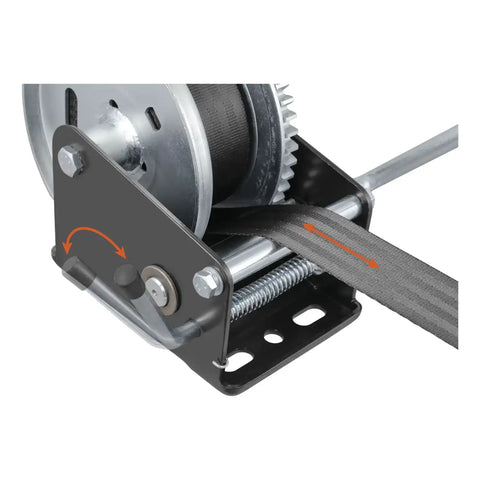 CURT Winches and Winch Straps