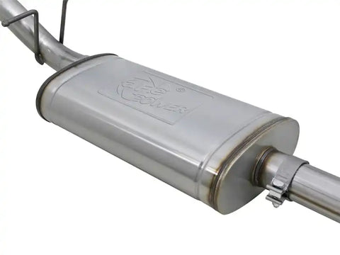 aFe 49-44097-B MACH Force-Xp 3.0in 304 SS Cat-Back Exhaust w/ Black Tip 17-18 GM Colorado/Canyon