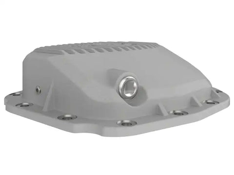 aFe 46-71180A Street Series Rear Differential Cover Raw w/ Fins 15-19 Ford F-150 (w/ Super 8.8 Axles)