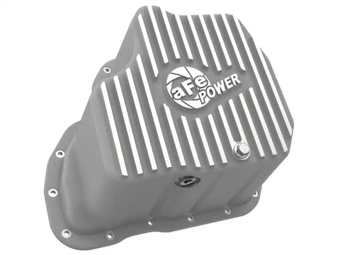 aFe 46-70340 Street Series Deep Engine Oil Pan 11-16 GM Duramax V8-6.6L (td)